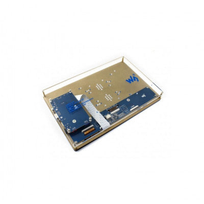 An Waveshare 10.1inch Capacitive Touch Screen LCD (F) with Case