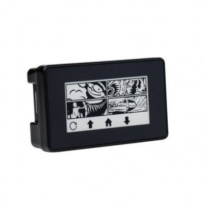 An Waveshare 2.13inch Touch E-Paper E-Ink Display for Raspberry Pi Zero, 250x122, ABS Case