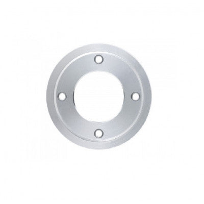 An Waveshare 2GT 60 Teeth Aluminum Timing Pulley, 19mm Center Bore Diameter, with 4 Flat Holes