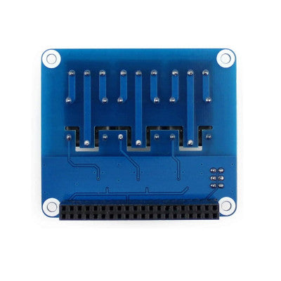 An Waveshare 3 Channel Relay HAT Smart Home for Raspberry Pi 3