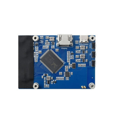 An Waveshare 3.2inch HDMI IPS LCD Display (H), 480x800, Adjustable Brightness, No Touch