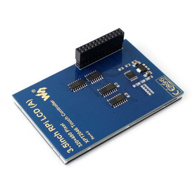 An Waveshare 3.5 Inch RPi LCD (A) 480×320