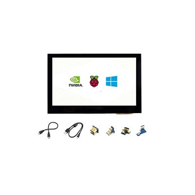 An Waveshare 4.3inch Capacitive Touch Screen LCD (B), 800 x 480, HDMI, IPS, Various Devices and Systems Support