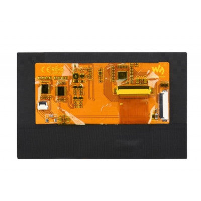 An Waveshare 5inch DSI Display, 800 × 480, IPS, Thin and Light Design, Touch display