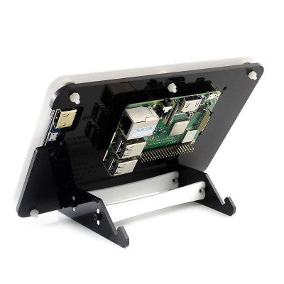 An Waveshare 7inch Capacitive Touch Screen LCD (C) with Bicolor Case, 1024×600, HDMI, IPS, Low Power