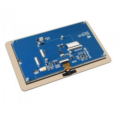 An Waveshare 8inch Capacitive Touch Display for Raspberry Pi, with 5MP Front Camera