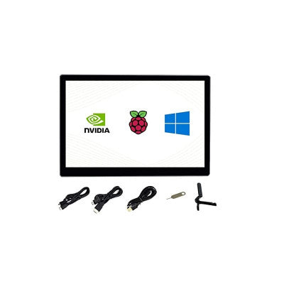 An Waveshare 9inch 2560x1600 2K Resolution Capacitive Touch Monitor With Fully Laminated Case