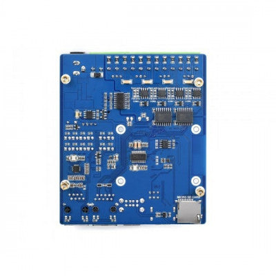 An Waveshare Dual ETH Quad RS485 Base Board (B) for Raspberry Pi Compute Module 4