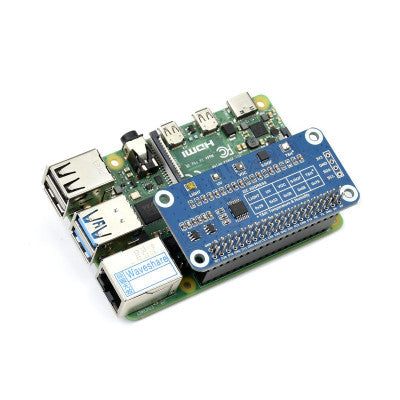 An Waveshare Environment Sensor HAT for Raspberry Pi, I2C Bus