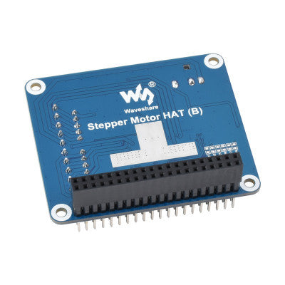 An Waveshare HRB8825 Stepper Motor HAT For Raspberry Pi