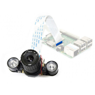 An Waveshare RPi IR-CUT Camera (B), Better Image in Both Day and Night