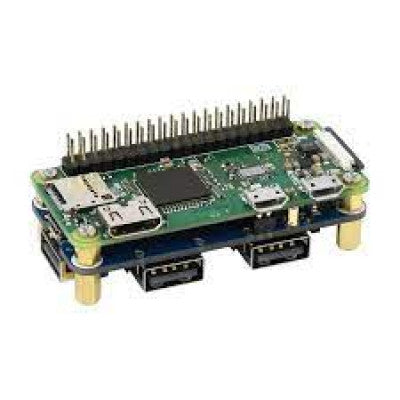 An Waveshare USB HUB HAT (B) for Raspberry Pi Series with 4x USB 2.0 Ports