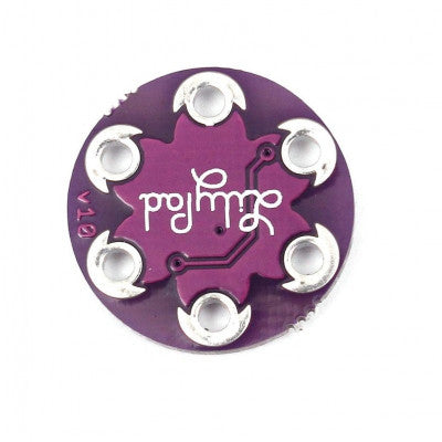An WS2812 LilyPad RGB LED Module for Arduino