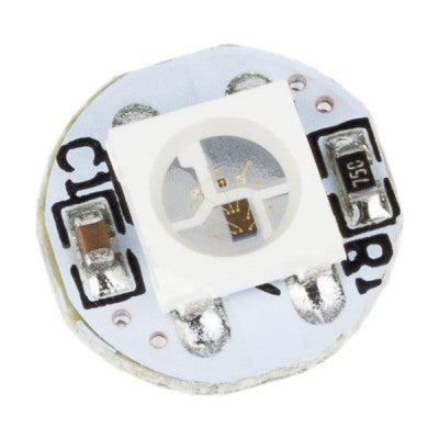 An WS2812B RGB Addressable LED Module