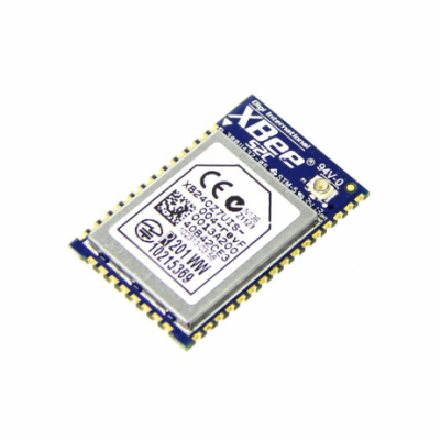 An XBee PRO S2C SMD (UFL Antenna) Module