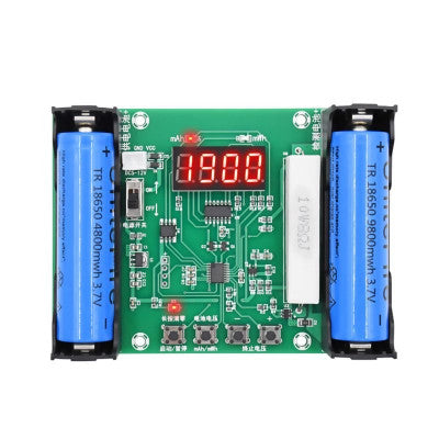 An XH-M240 Battery Capacity and Discharge Energy Testing Meter For 18650 Lithium-Ion Battery