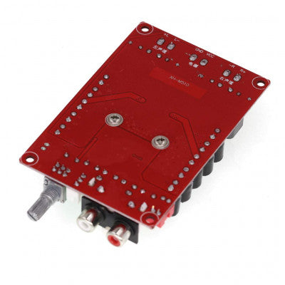 An XH-M510 TDA7498 DC14-32V High Power Digital Power Amplifier Board