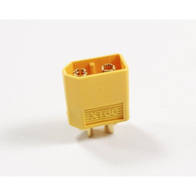 An XT60 Male Connectors - 2 pieces Pack - Genuine