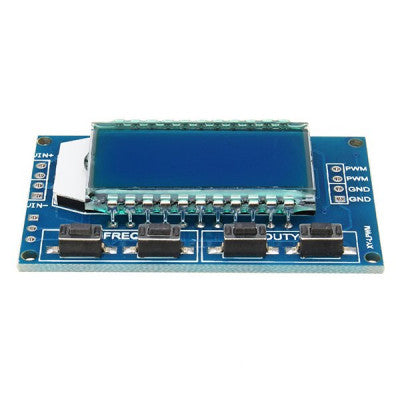 An XY-LPWM Signal Generator PWM Pulse Frequency Duty Cycle Adjustable Module LCD Display Module