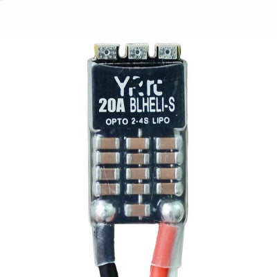 An YRRC 30A 2-4S Blheli_S DSHOT600 OPTO Brushless ESC for RC Drone FPV Racing