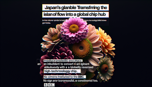 Japan's Bold Plan to Transform Hokkaido into a Global Chip Hub