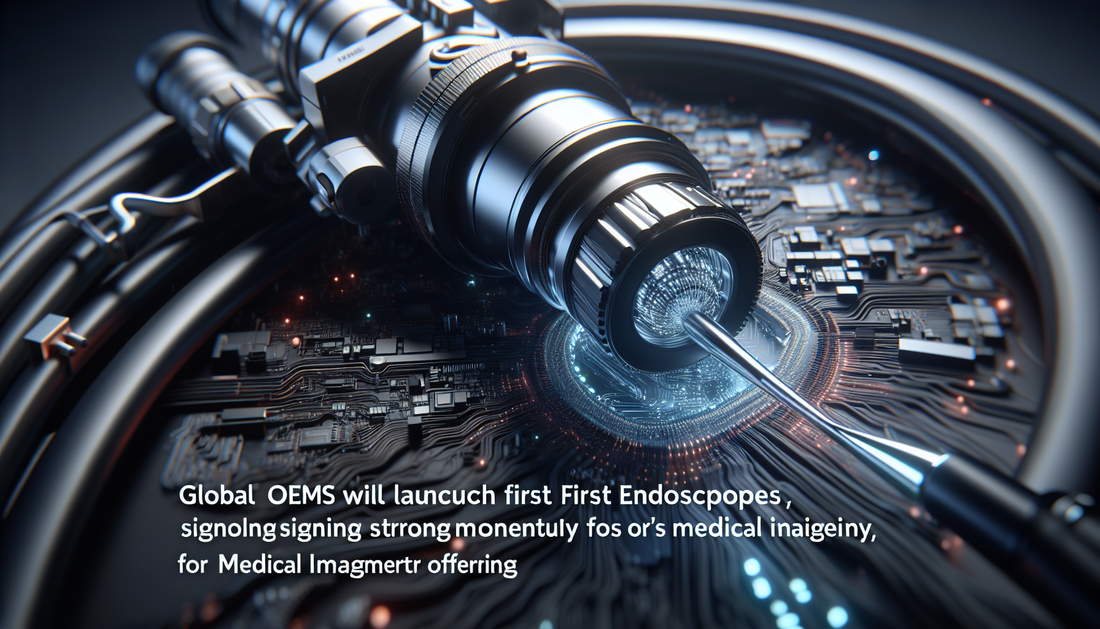 Valens Semiconductor's VA7000 Powers Breakthrough Endoscopes Launch