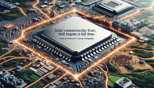 India's Semiconductor Breakthrough: Commercial Production by 2025
