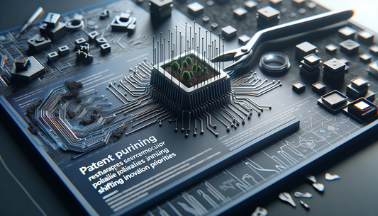How Patent Pruning Is Reshaping Semiconductor Portfolios in 2025
