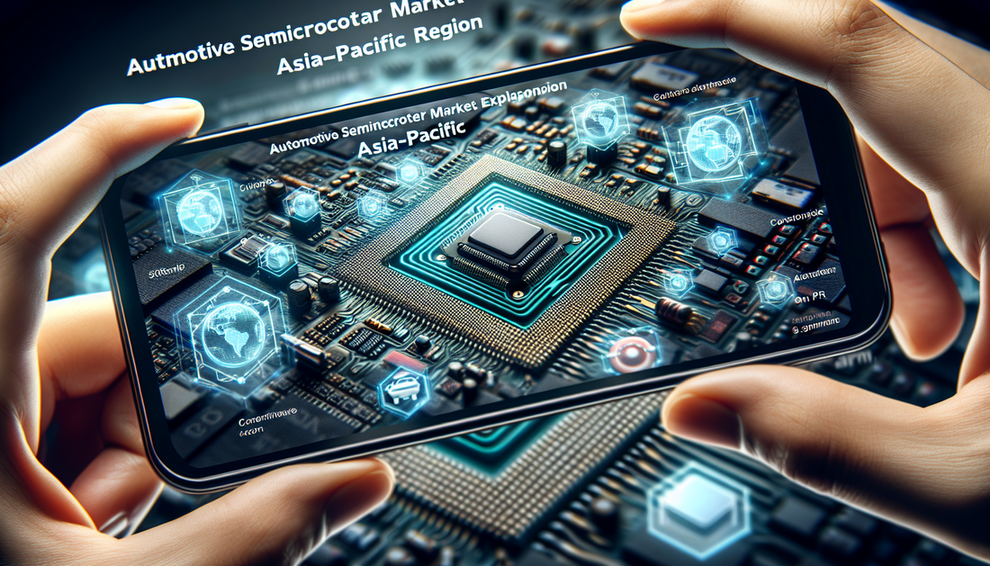 Asia-Pacific Dominates Automotive Semiconductor Market Growth