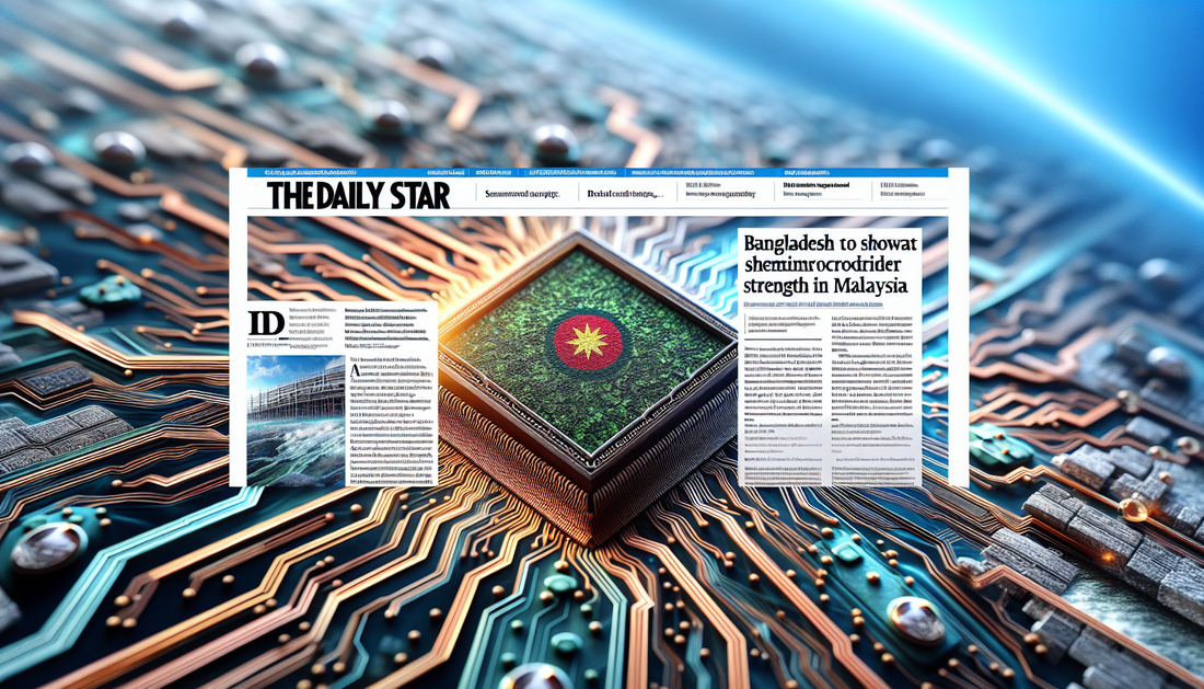 Bangladesh Showcases Growing Semiconductor Strength at Malaysia BSIA Roadshow 2025