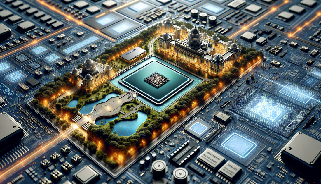 Karnataka to Develop 200-Acre Semiconductor Park in KWIN City