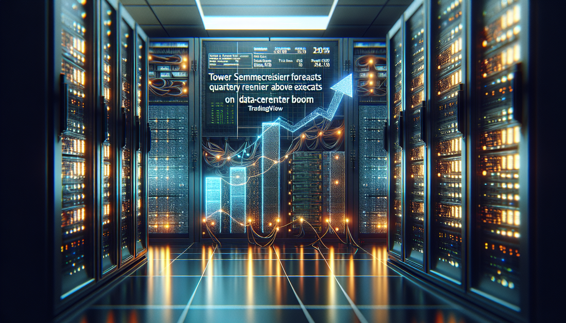 Tower Semiconductor Forecasts Record Q4 Revenue Amid Data-Center Boom