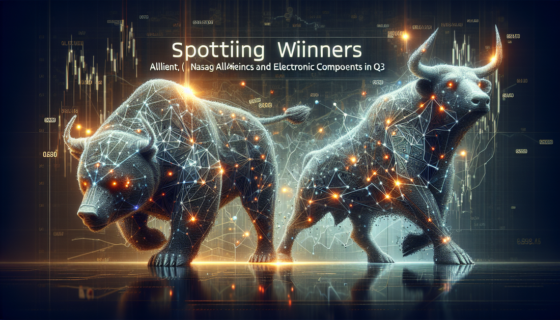 Spotting Winners: Allient (NASDAQ:ALNT) and Key Electronic Component Stocks in Q3