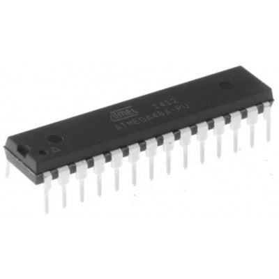 An image of ATMEL AVR Microcontroller