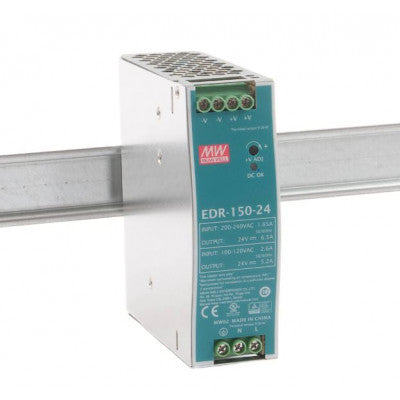 An image of EDR Series DIN Rail SMPS