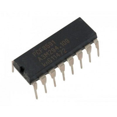 An image of ADC and DAC IC