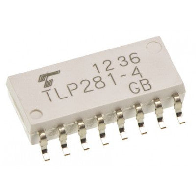 An image of Optocoupler IC - SMD Package