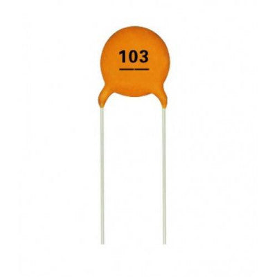 An 0.01uF - (103) Ceramic Capacitor - 5 Pieces pack