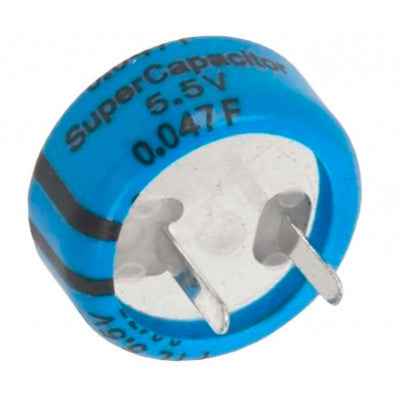 An 0.047F - 5.5V - Super Capacitor