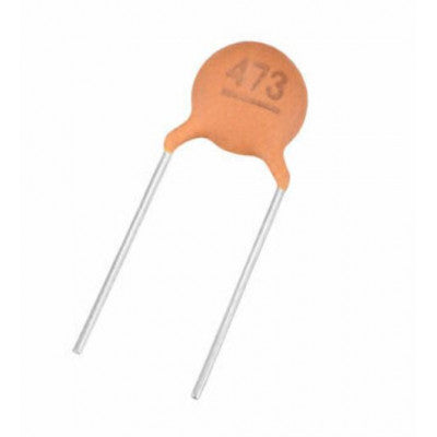 An 0.047uF - (473) Ceramic Capacitor - 5 Pieces pack