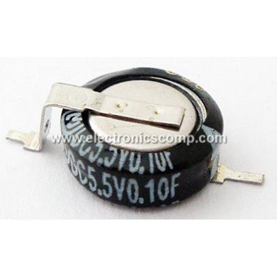 An 0.1F - 5.5V - Super Capacitor