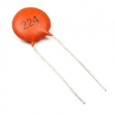 An 0.22uF Ceramic Capacitor - 5 Pieces pack