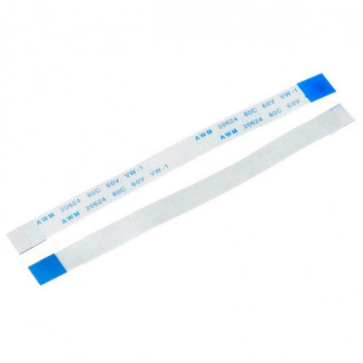 An 0.5mm Pitch 14 pin 100mm Reverse Contact FFC Ribbon Flexible Flat Cable