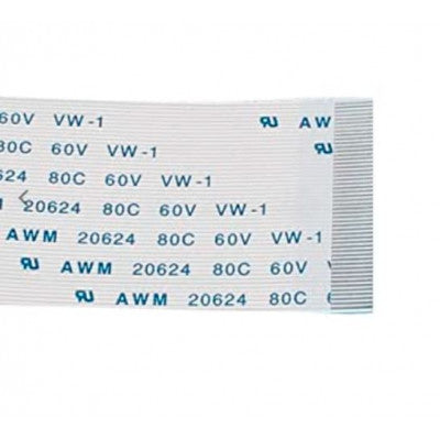 An 0.5mm Pitch 50 pin 150mm Same Side Contact FFC Ribbon Flexible Flat Cable