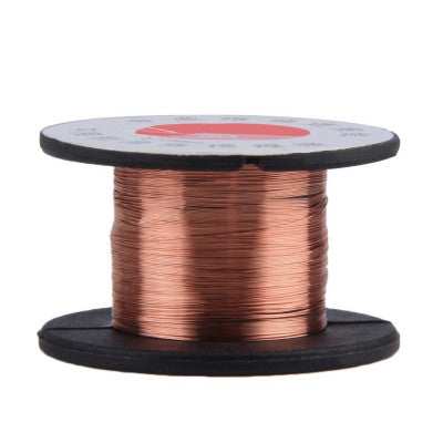 An 0.1MM Copper Soldering Solder PPA Enamelled Repair Reel Wire