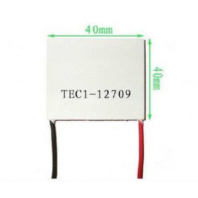 An TEC1-12709 Thermoelectric Cooler 9A Peltier Module