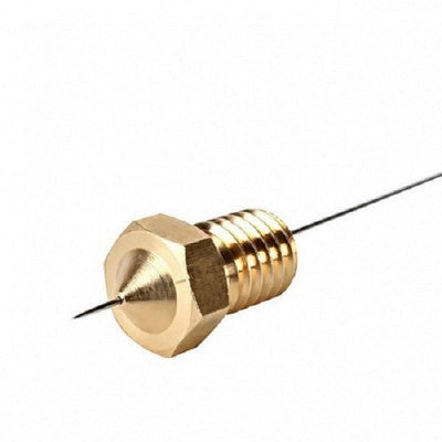 An 0.4mm Stainless Steel Nozzle Cleaning Needle for 3D Printer- (Pack of 10 Pcs)