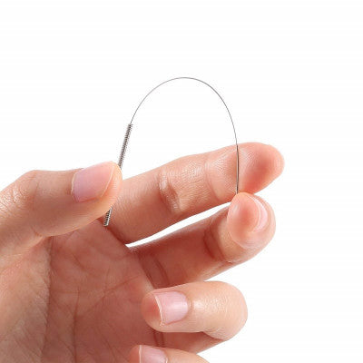 An 0.4mm Stainless Steel Nozzle Cleaning Needle for 3D Printer- (Pack of 10 Pcs)