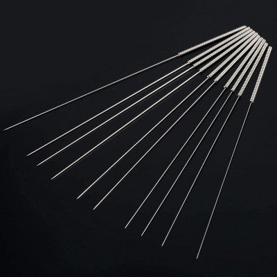 An 0.4mm Stainless Steel Nozzle Cleaning Needle for 3D Printer- (Pack of 10 Pcs)