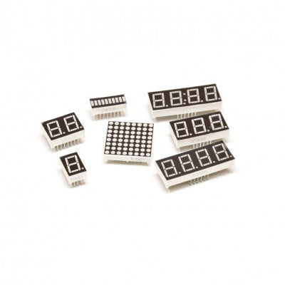 An 0.56 inch Red 3 Digit 7 Segment LED Display CC 12pin - Pack of 2